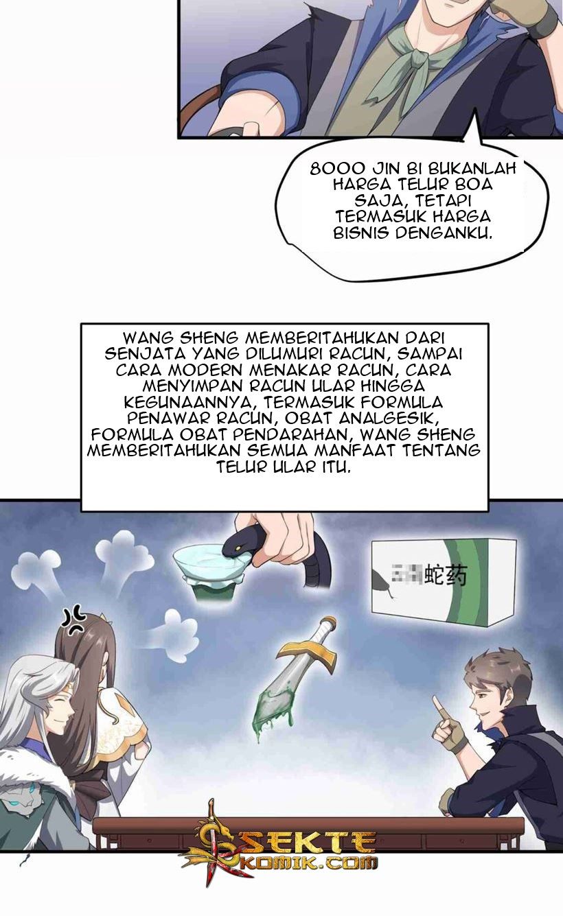 First Dragon (Yuanlong) Chapter 28 Gambar 18